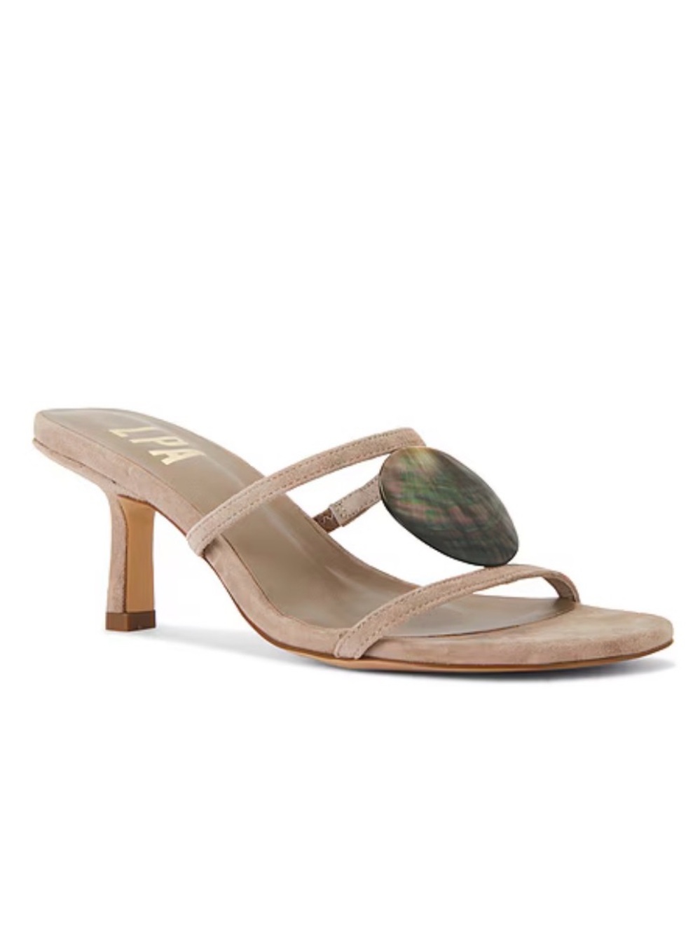 LPA Isola Sandal in Taupe